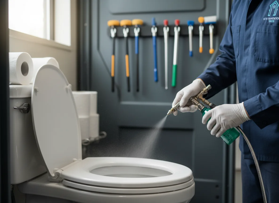 Why choose Construction Site Porta Potty Rental in Hurricane, WV